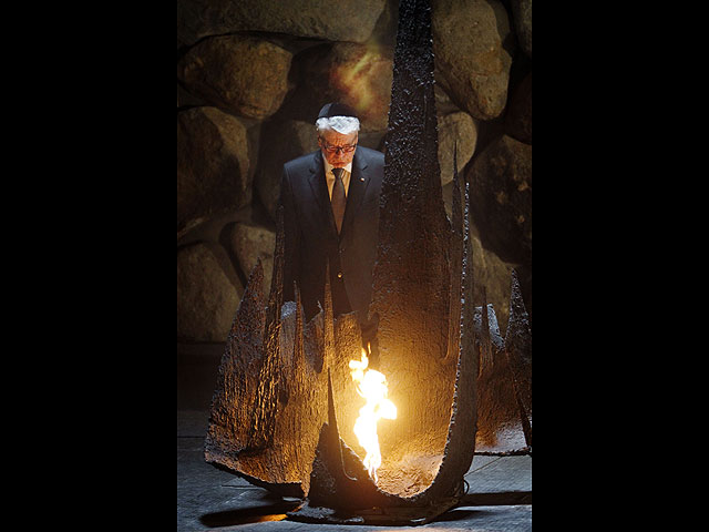 Президент Германии Йоахим Гаук в Израиле