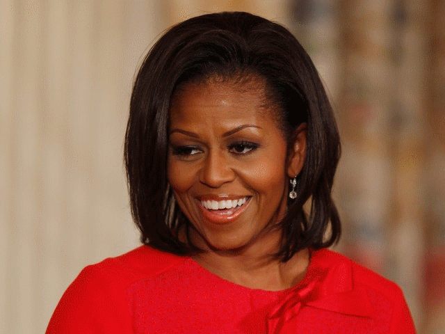 Мишель Обама продвигает свою книгу: "Здоровое питание &#8211; моя страсть"