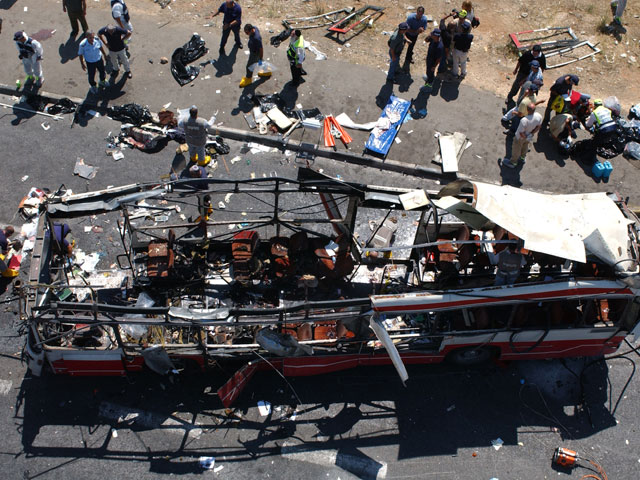 После теракта-самоубийства в Иерусалиме