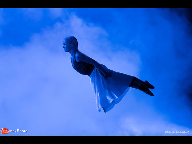В Тель-Авиве выступит "Air-Condition": балет, нарушивший закон гравитации