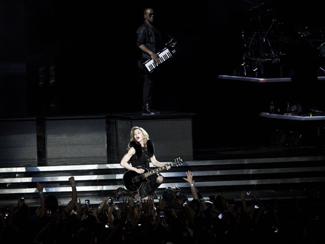 Концерт Мадонны в Рамат-Гане. 31 мая 2012 года