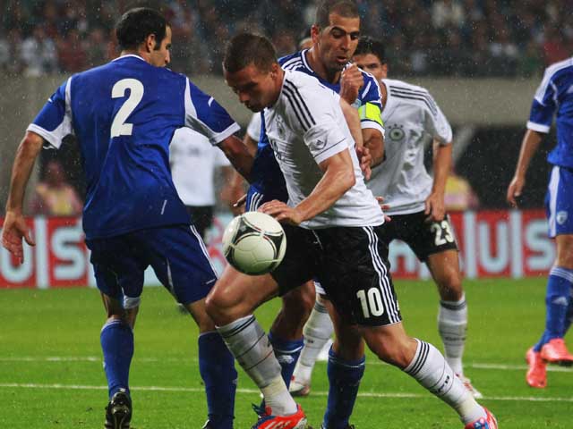 Евро-2012: самая молодая сборная Германии, самые возрастные россияне и ирландцы
