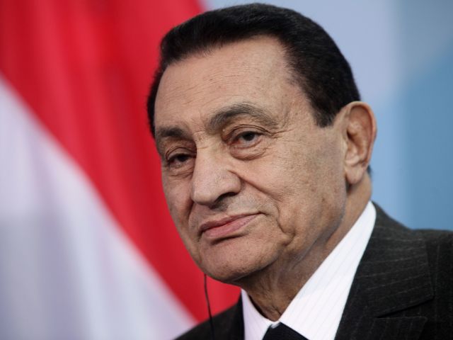 Бывший президент Египта Хусни Мубарак. Фото 2010 года