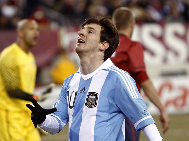 Отборочные матчи: Месси забил. Аргентинцы победили с крупным счетом