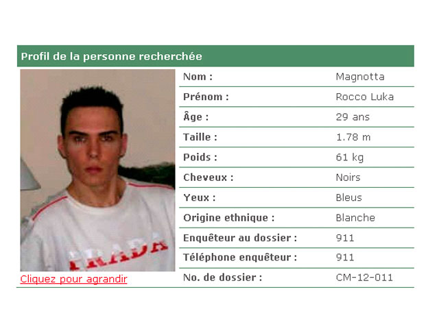 Полиция Франции "засекла" порноактера-каннибала Романова по его сотовому телефону