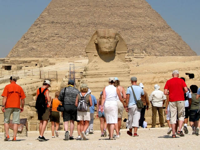 В первом квартале 2012 года Египет посетили 404,8 тысячи туристов из России