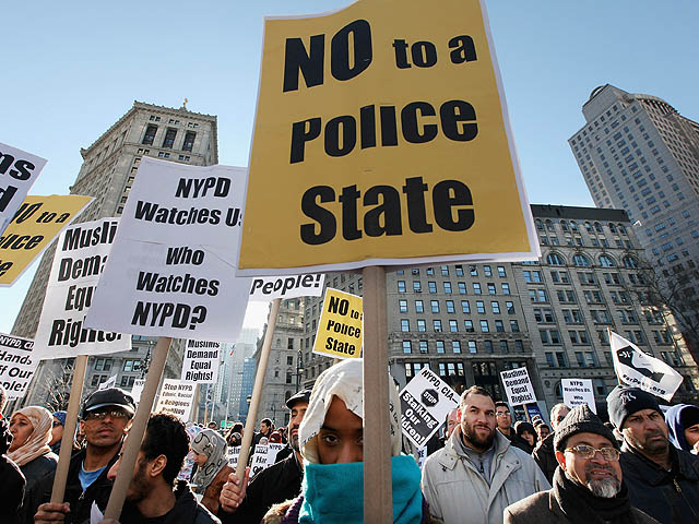 Мусульмане Нью-Джерси требуют запретить полиции за ними шпионить