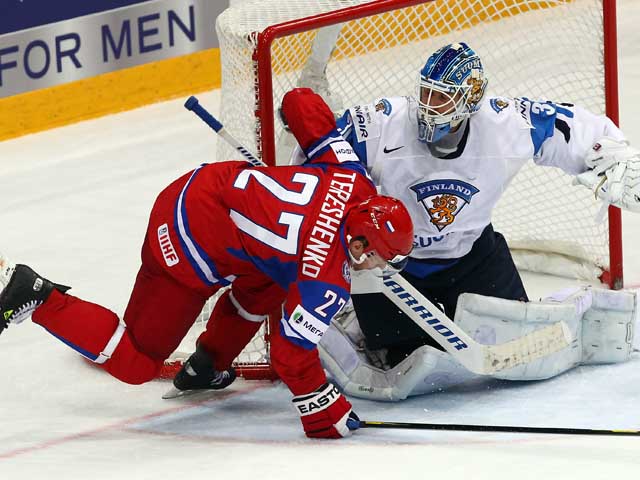 Чемпионат мира по хоккею: Россия вышла в финал. Малкин забил три шайбы