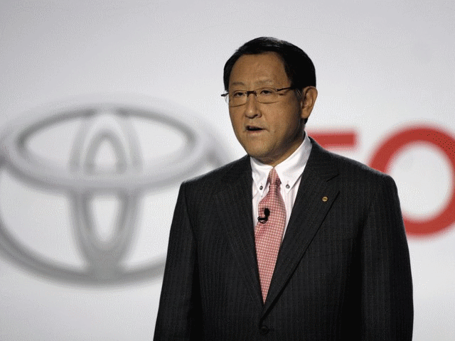 Президент концерна Toyota Акио Тойода