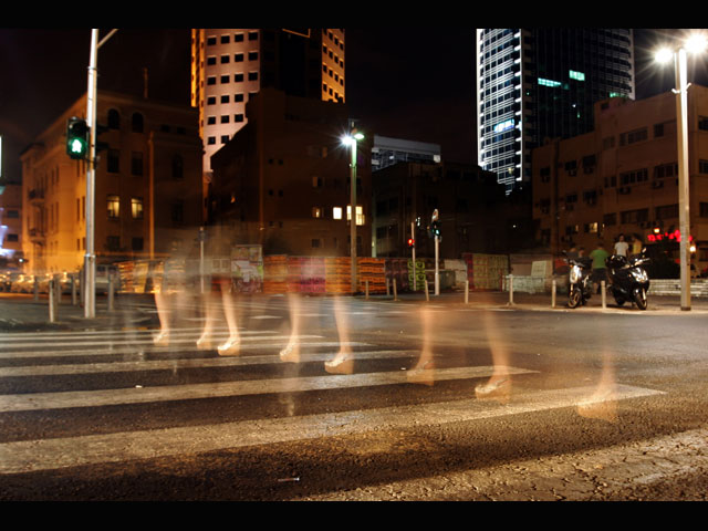 Ночной Тель-Авив