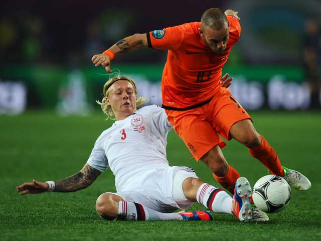 Первая сенсация Евро: датчане обыграли сборную Голландии