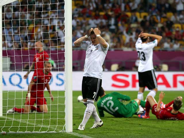 Битва гигантов во Львове: сборная Германии одолела португальцев