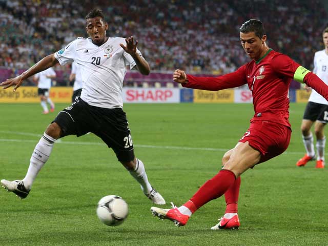 Битва гигантов во Львове: сборная Германии одолела португальцев