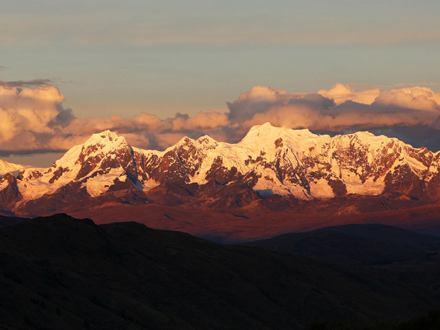 Анды, в окрестностях Куско. На юге Перу