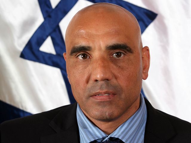 Депутат Кнессета Хамад Амар (НДИ)