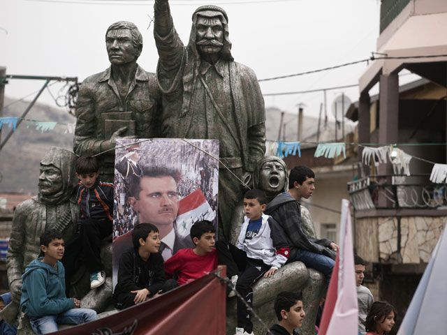 Мадждаль Шамс: акция израильских друзов в поддержку Башара Асада