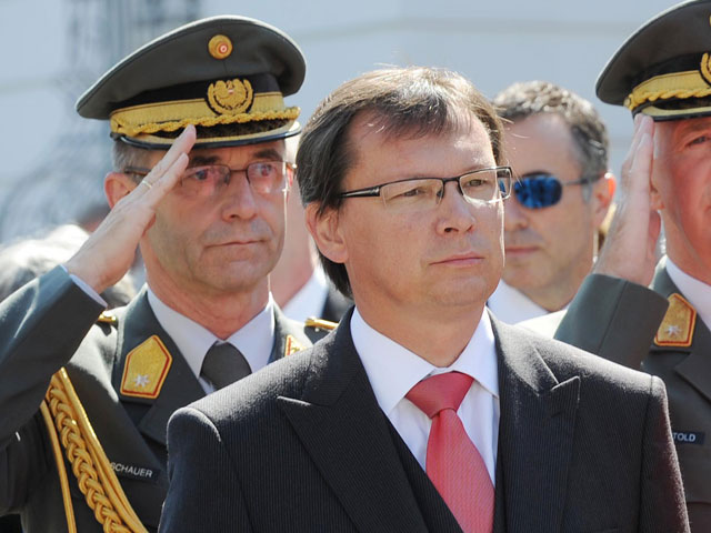 Министр обороны Австрии Норберт Дарабос 