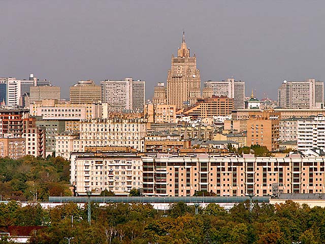 Москва