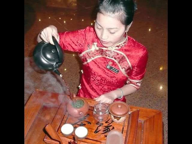 Заваривание чая в Китае