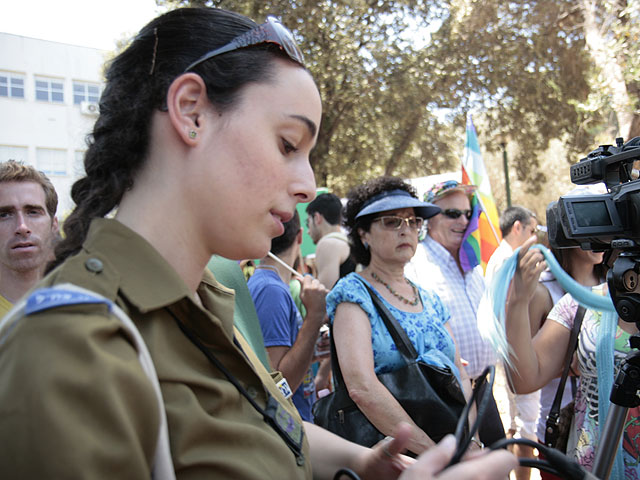 Гей-парад в Израиле