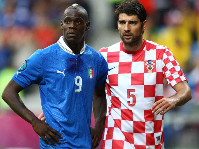 Евро-2012: в Познани сборные Хорватии и Италии сыграли вничью