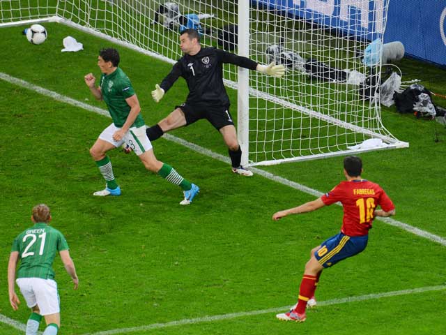 Торрес забил дважды. Сборная Испании разгромила ирландцев