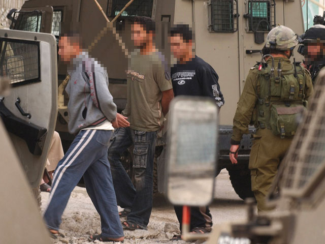 ШАБАК арестовал палестинских арабов, пытавшихся похитить израильтян (архив)