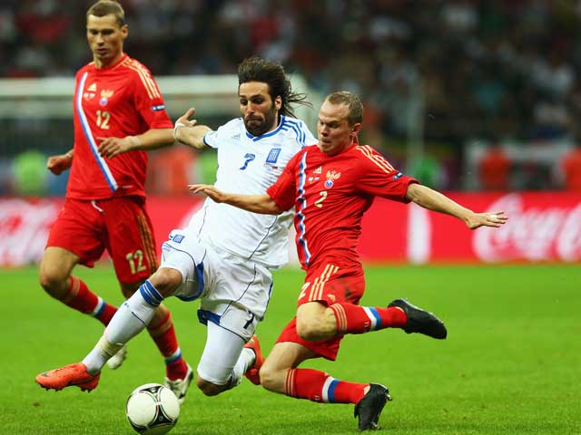 Сенсация чемпионата  Европы: греки победили россиян и вышли в четвертьфинал