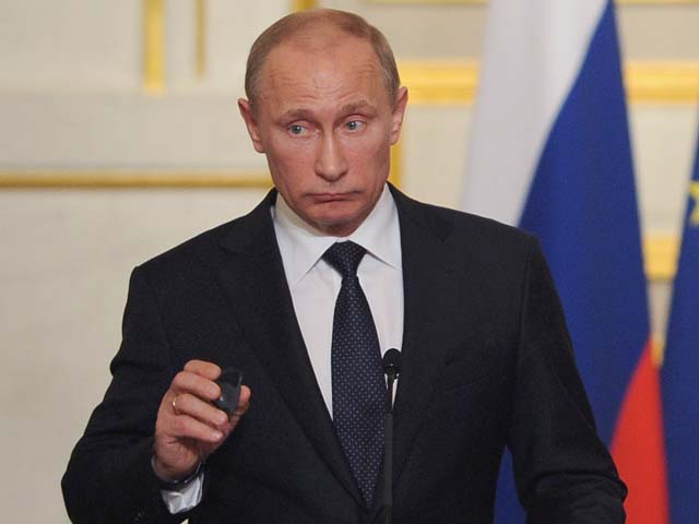 Президент России Владимир Путин подписал указ, предусматривающий установление трех уровней террористической опасности