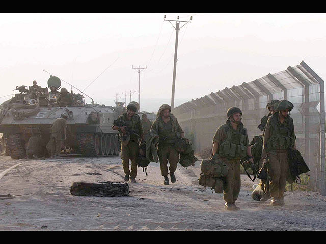 Бойцы бригады "Голани" на границе Газы (архив)