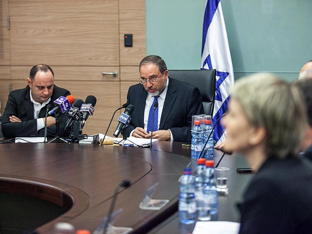 Заседание парламентской фракции "Наш дом Израиль