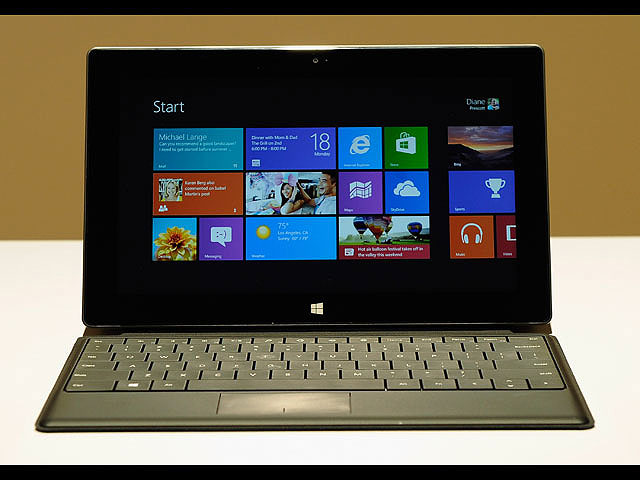 Microsoft представил свои первые планшетники Surface