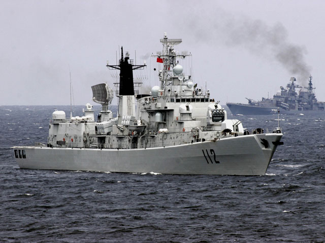 Учения российских и китайских ВМС (архив)