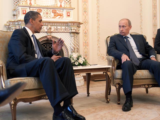 The New York Times: При личной встрече Обама убеждал Путина изменить позицию по Сирии