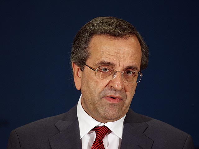 Антонис Самарас стал премьером Греции