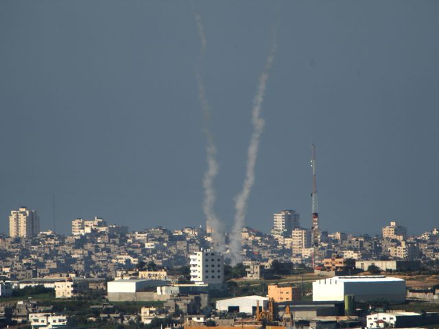 Палестинские террористы обстреляли территорию Израиля