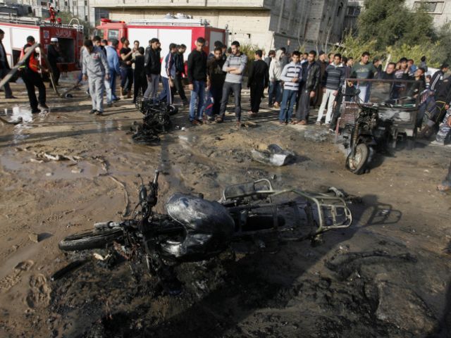 ВВС Израиля вновь нанесли удар по сектору Газы: палестинцы сообщают о жертвах