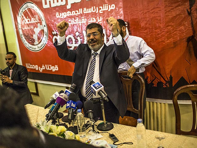 Президентом Египта стал Мухаммад Мурси