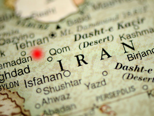 База Парчин расположена в нескольких десятках километров к юго-востоку от Тегерана
