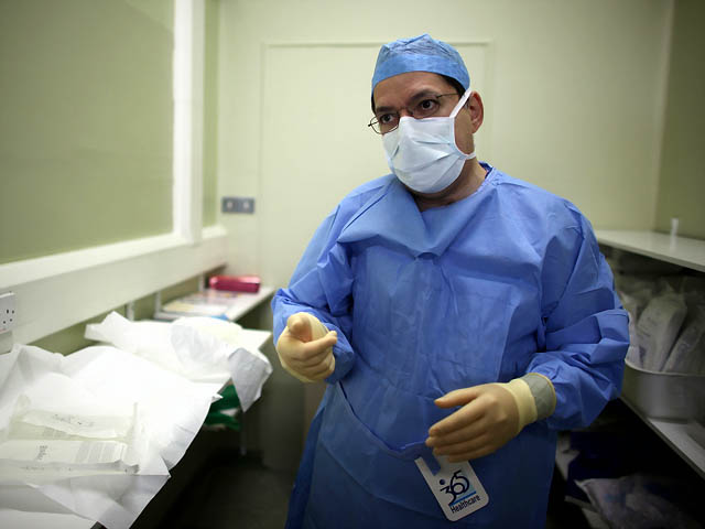 В больнице "Пурия" израильтянке удалили 15-килограммовую опухоль