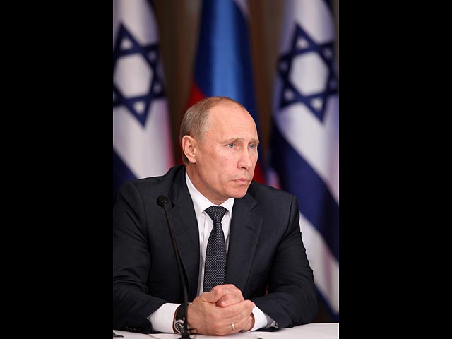 Путин: безопасность Израиля &#8211; в национальных интересах России
