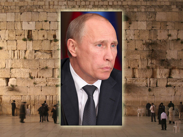 Около Стены Плача Путина попросили молиться за восстановление Храма