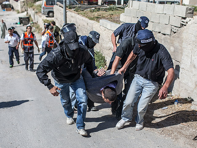 Арестованы террористы, действовавшие на севере Иерусалима (иллюстрация)
