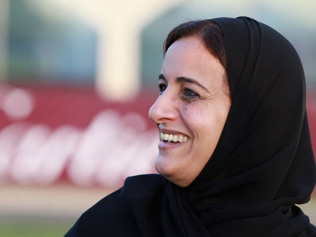 10-е место: Шейха Лубна аль-Касими (ОАЭ)