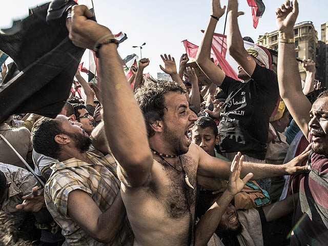 	Очередное изнасилование на площади Тахрир: "свора зверей" праздновала избрание президента