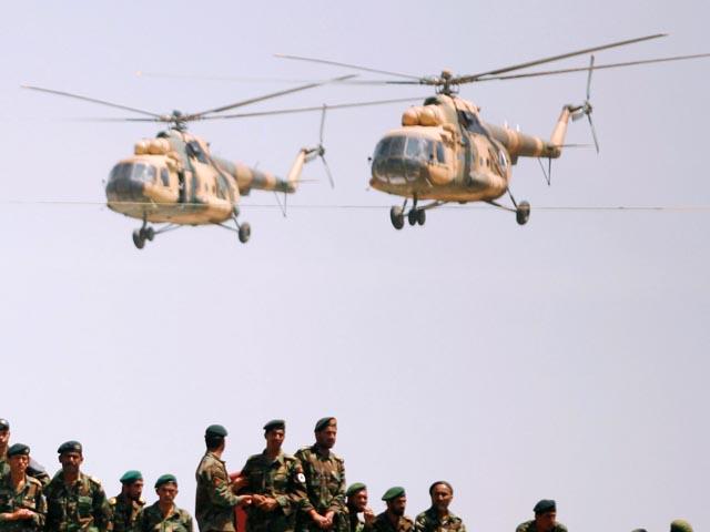 Россия может отправить вертолеты в Сирию воздушным путем