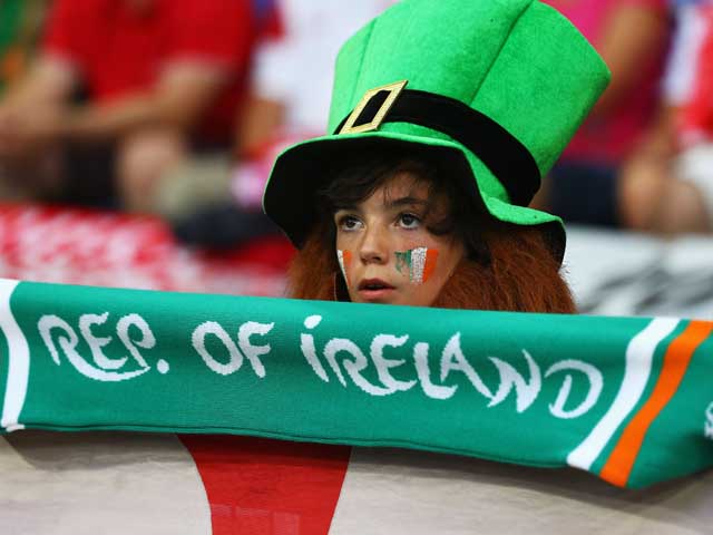 Лучшими болельщиками Евро-2012 признаны ирландцы