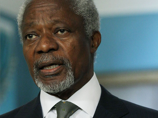 По словам спецпосланника ООН и ЛАГ Кофи Аннана, участники конференции договорились, что для достижения мира в Сирии необходимо создание временного коалиционного правительства