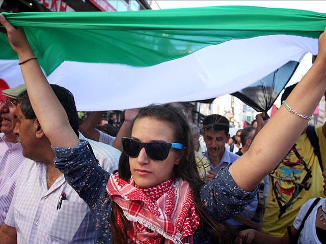 "Палестинская весна": демонстранты требуют отмены соглашений Осло