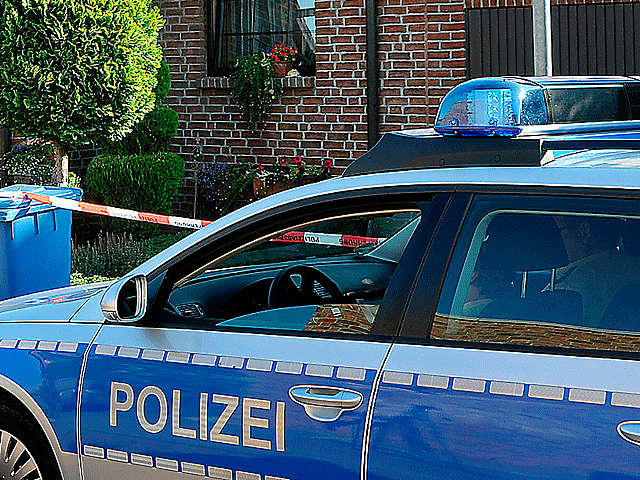 Германия: мужчина, которого выселяют из дома, открыл огонь и захватил заложников